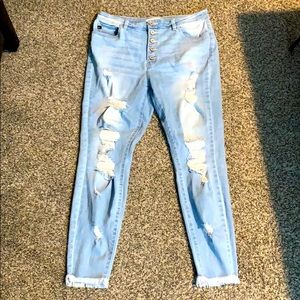 Kan can women’s jeans size 13/30
